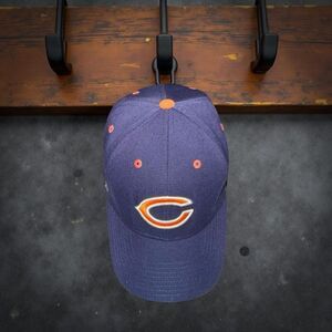 NFL Chicago Bears Reebok Logo Cap Adjustable Fit Back Hat OSFA